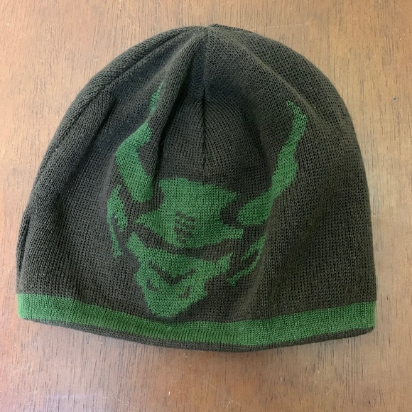 Stone Brewing Other - Stone Brewing Arrogant Bastard Reversible Beanie